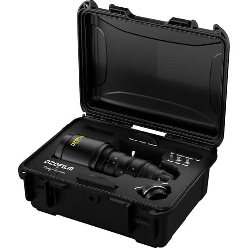 DZOFilm Tango 65-280mm T2.9 S35 Zoom Lens (ARRI PL and Canon EF, Feet)