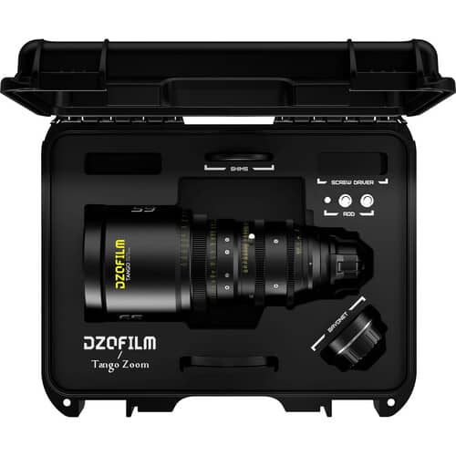 DZOFilm Tango 65-280mm T2.9 S35 Zoom Lens (ARRI PL and Canon EF, Feet)
