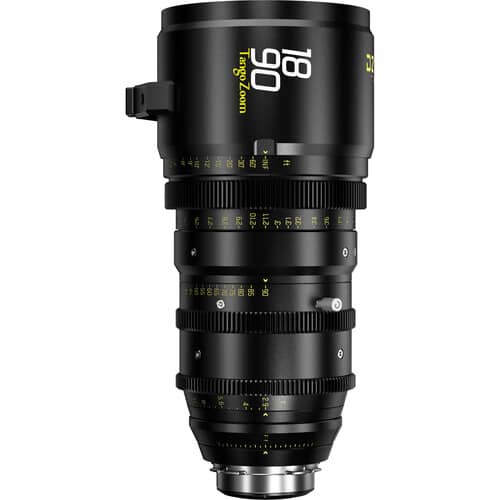 DZOFilm Tango 18-90mm T2.9 and 65-280mm T2.9-4 S35 Zoom Lens Bundle (ARRI PL and Canon EF, Feet)