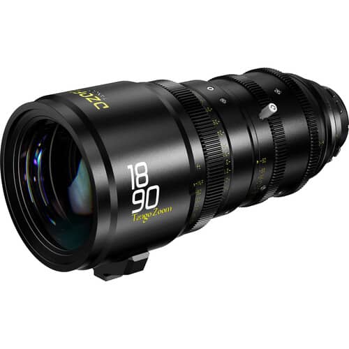 DZOFilm Tango 18-90mm T2.9 and 65-280mm T2.9-4 S35 Zoom Lens Bundle (ARRI PL and Canon EF, Feet)