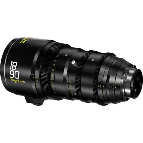 DZOFilm Tango 18-90mm T2.9 and 65-280mm T2.9-4 S35 Zoom Lens Bundle (ARRI PL and Canon EF, Feet)