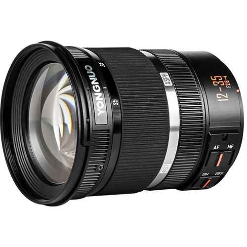 Yongnuo 12-35mm f/2.8-4M Lens (Micro Four Thirds)