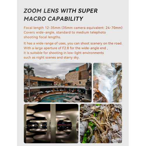 Yongnuo 12-35mm f/2.8-4M Lens (Micro Four Thirds)