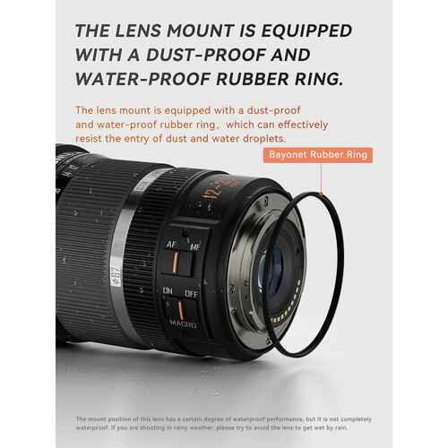 Yongnuo 12-35mm f/2.8-4M Lens (Micro Four Thirds)