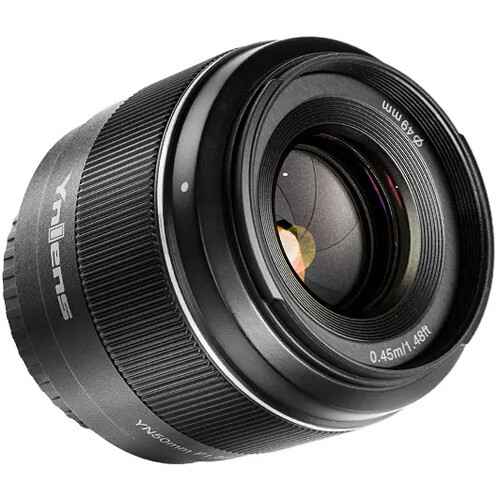 Yongnuo 50mm f/1.8S DA DSM II Lens (Sony E)