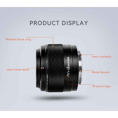 Yongnuo 50mm f/1.8S DA DSM II Lens (Sony E)