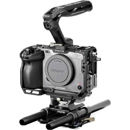 Tilta Camera Cage Basic Kit v2 for Sony FX3 and FX30 Black (TA-T16-A-B)