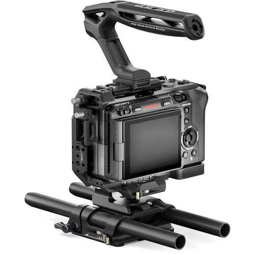 Tilta Camera Cage Basic Kit v2 for Sony FX3 and FX30 Black (TA-T16-A-B)