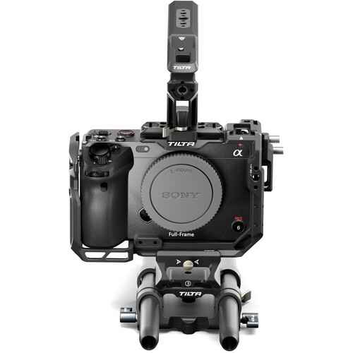 Tilta Camera Cage Basic Kit v2 for Sony FX3 and FX30 Black (TA-T16-A-B)