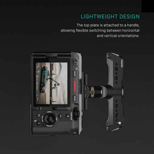 Tilta Camera Cage Basic Kit v2 for Sony FX3 and FX30 Black (TA-T16-A-B)