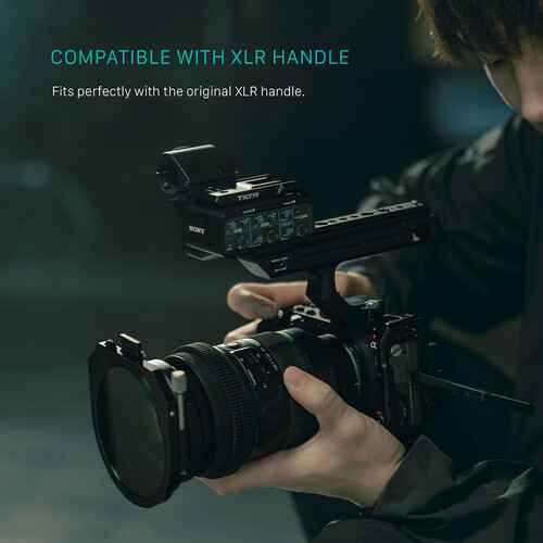 Tilta Camera Cage Basic Kit v2 for Sony FX3 and FX30 Black (TA-T16-A-B)