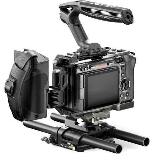 Tilta Camera Cage Pro Kit v2 for Sony FX3 and FX30 Black (TA-T16-C-B)