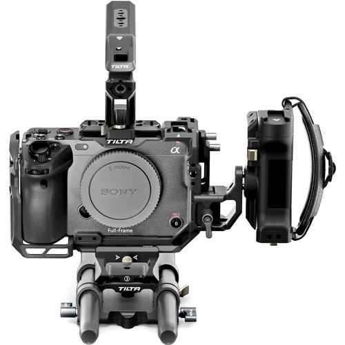 Tilta Camera Cage Pro Kit v2 for Sony FX3 and FX30 Black (TA-T16-C-B)