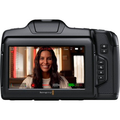 BLACKMAGIC CINEMA CAMERA 6K (FULL FRAME, L-MOUNT)