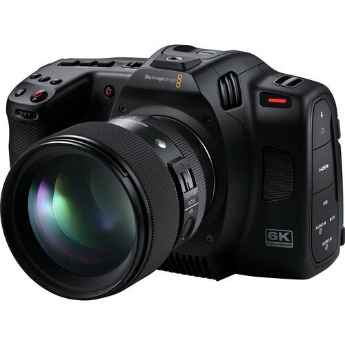 BLACKMAGIC CINEMA CAMERA 6K (FULL FRAME, L-MOUNT)