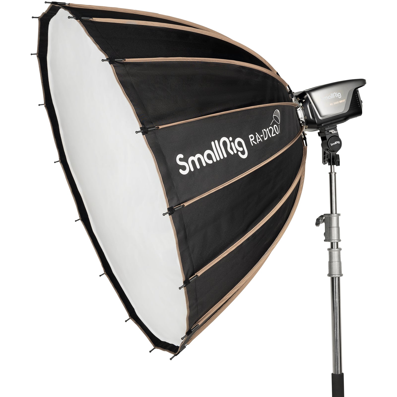 SmallRig Parabolic Softbox With Grid (RA-D120)