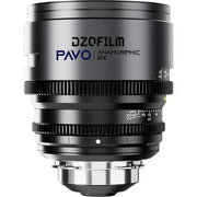 DZOFilm PAVO 32mm T2.1 2x Anamorphic Prime Lens (Blue Coating, PL/EF Mount, Feet)