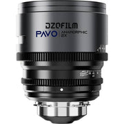 DZOFilm PAVO 40mm T2.1 2x Anamorphic Prime Lens (Blue Coating, PL/EF Mount, Feet)
