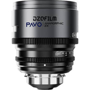 DZOFilm PAVO 55mm T2.1 2x Anamorphic Prime Lens (Blue Coating, PL/EF Mount, Feet)