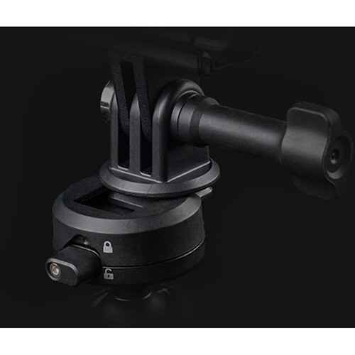 PGYTECH 3-Arm Suction Mount with CapLock Ball Head &amp; 3-Prong Mount