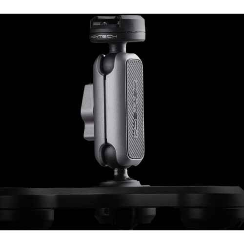 PGYTECH 3-Arm Suction Mount with CapLock Ball Head &amp; 3-Prong Mount