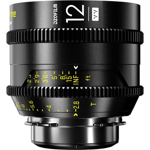 DZOFilm VESPID 12mm T2.8 Cine Lens (ARRI PL and Canon EF)
