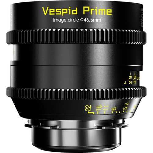 DZOFilm VESPID 12mm T2.8 Cine Lens (ARRI PL and Canon EF)