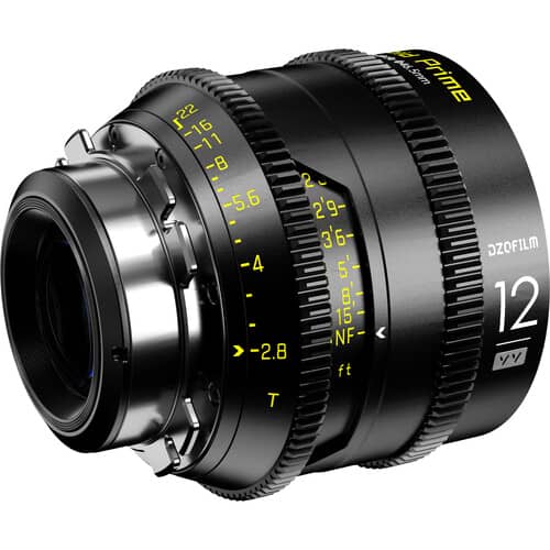 DZOFilm VESPID 12mm T2.8 Cine Lens (ARRI PL and Canon EF)