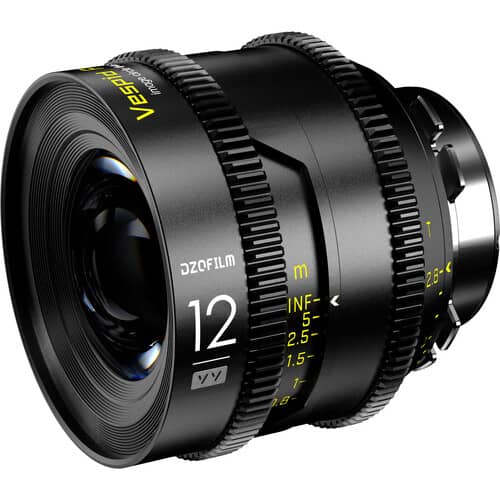 DZOFilm VESPID 12mm T2.8 Cine Lens (ARRI PL and Canon EF)