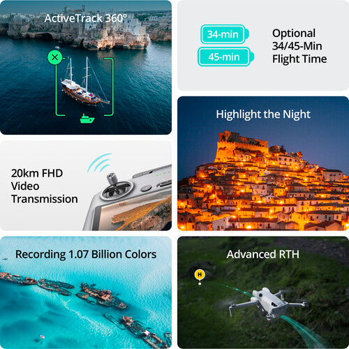 DJI Mini 4 Pro Fly More Combo (DJI RC 2)