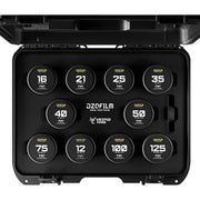 DZOFilm VESPID Prime Cine 10-Lens Kit (ARRI PL and Canon EF)