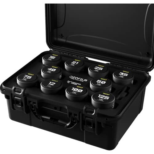 DZOFilm VESPID Prime Cine 10-Lens Kit (ARRI PL and Canon EF)