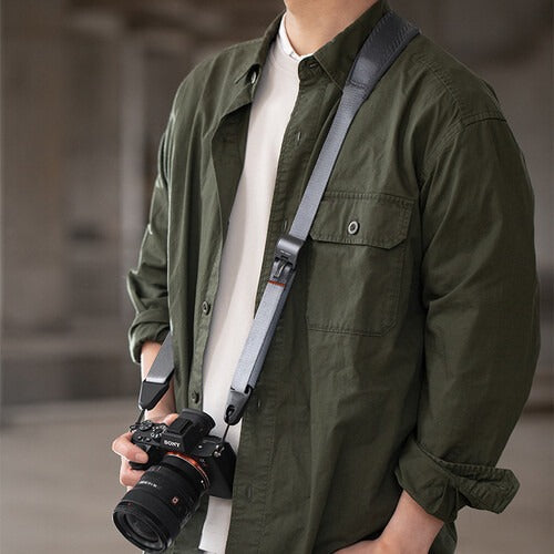 PGYTECH Camera Shoulder Strap (Rock Grey)