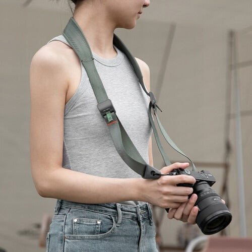 PGYTECH Camera Shoulder Strap (Rock Grey)