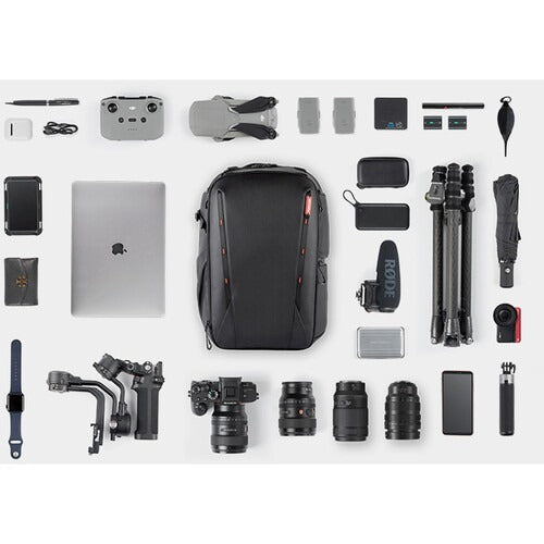 PGYTECH OneMo 2 Backpack (Space Black, 35L)