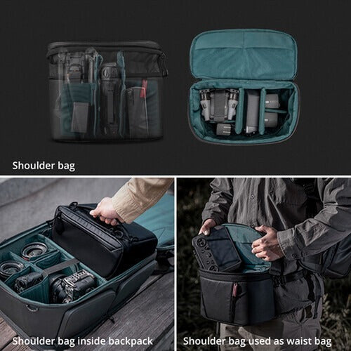 PGYTECH OneMo 2 Backpack (Space Black, 35L)