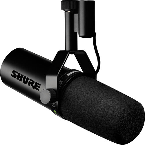 SHURE SM7DB VOCAL MICROPHONE WITH BUILT-IN PREAMP