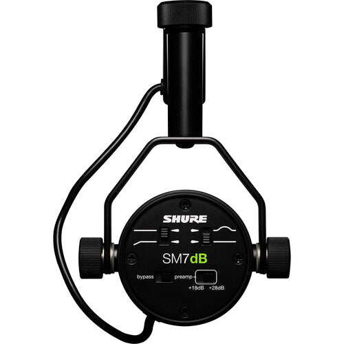 SHURE SM7DB VOCAL MICROPHONE WITH BUILT-IN PREAMP