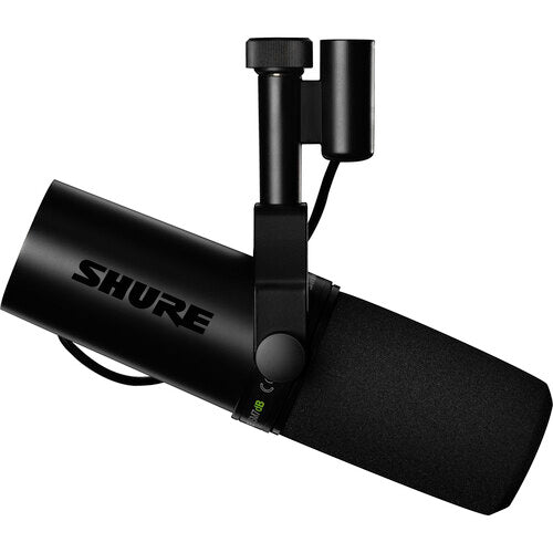 SHURE SM7DB VOCAL MICROPHONE WITH BUILT-IN PREAMP