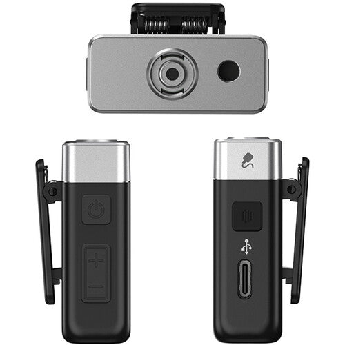 Ulanzi AM18 U-Mic 2-Person Wireless Microphone System for Cameras and Mobile Devices