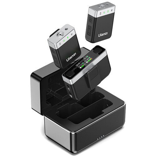 Ulanzi AM18 U-Mic 2-Person Wireless Microphone System for Cameras and Mobile Devices
