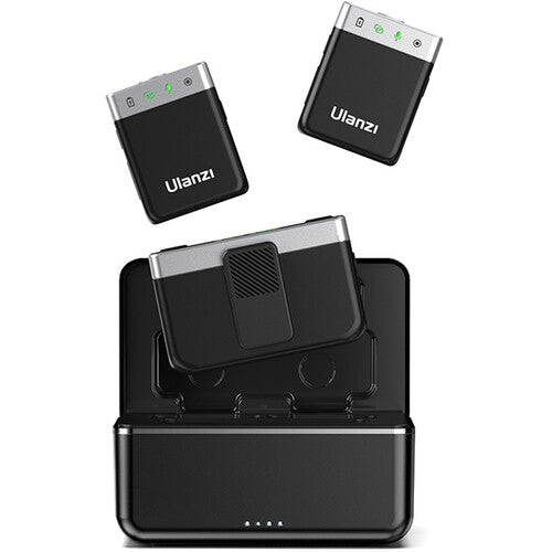 Ulanzi AM18 U-Mic 2-Person Wireless Microphone System for Cameras and Mobile Devices