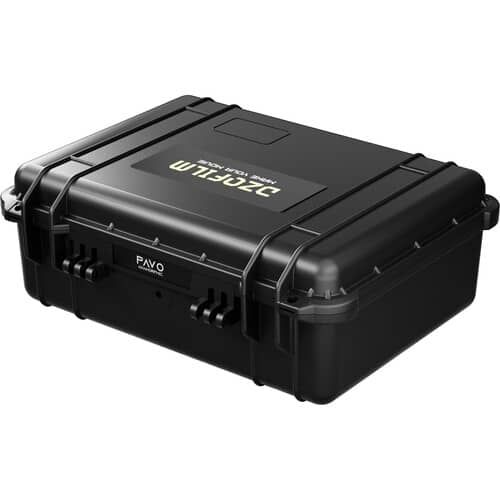 DZOFilm Hard Case for 3 PAVO Anamorphic Lens