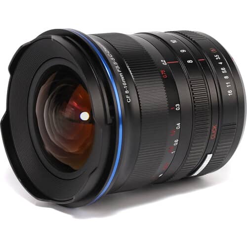 Venus Optics Laowa 8-16mm f/3.5-5 Zoom CF Lens (Canon RF)