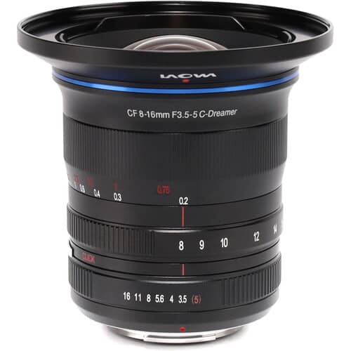 Venus Optics Laowa 8-16mm f/3.5-5 Zoom CF Lens (Canon EF-M)