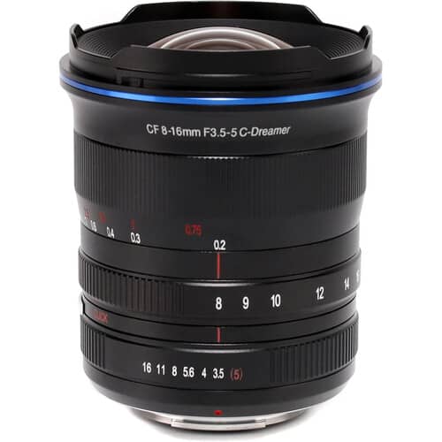 Venus Optics Laowa 8-16mm f/3.5-5 Zoom CF Lens (SONY E)