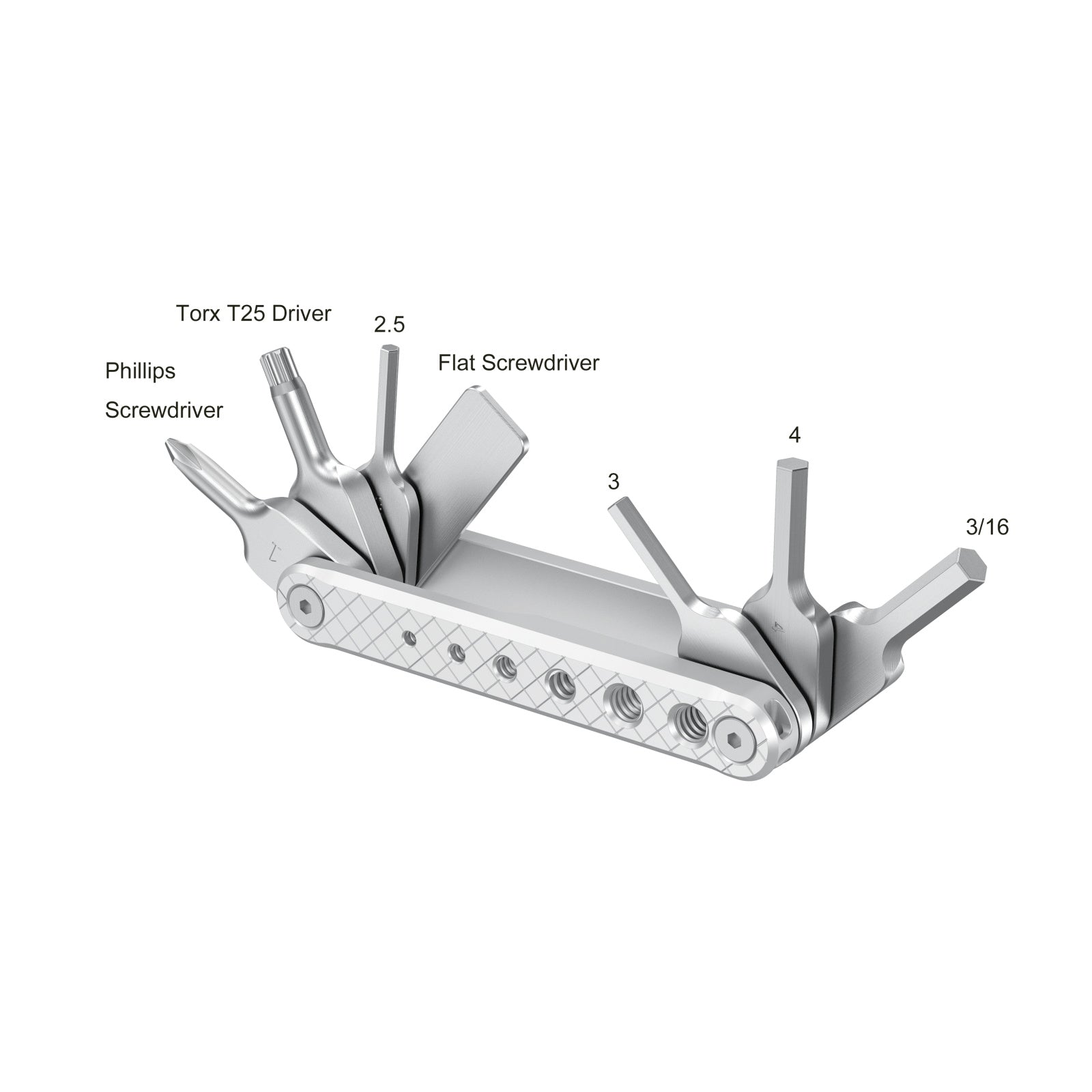 SmallRig Foldable Multi-Tool Kit Silver