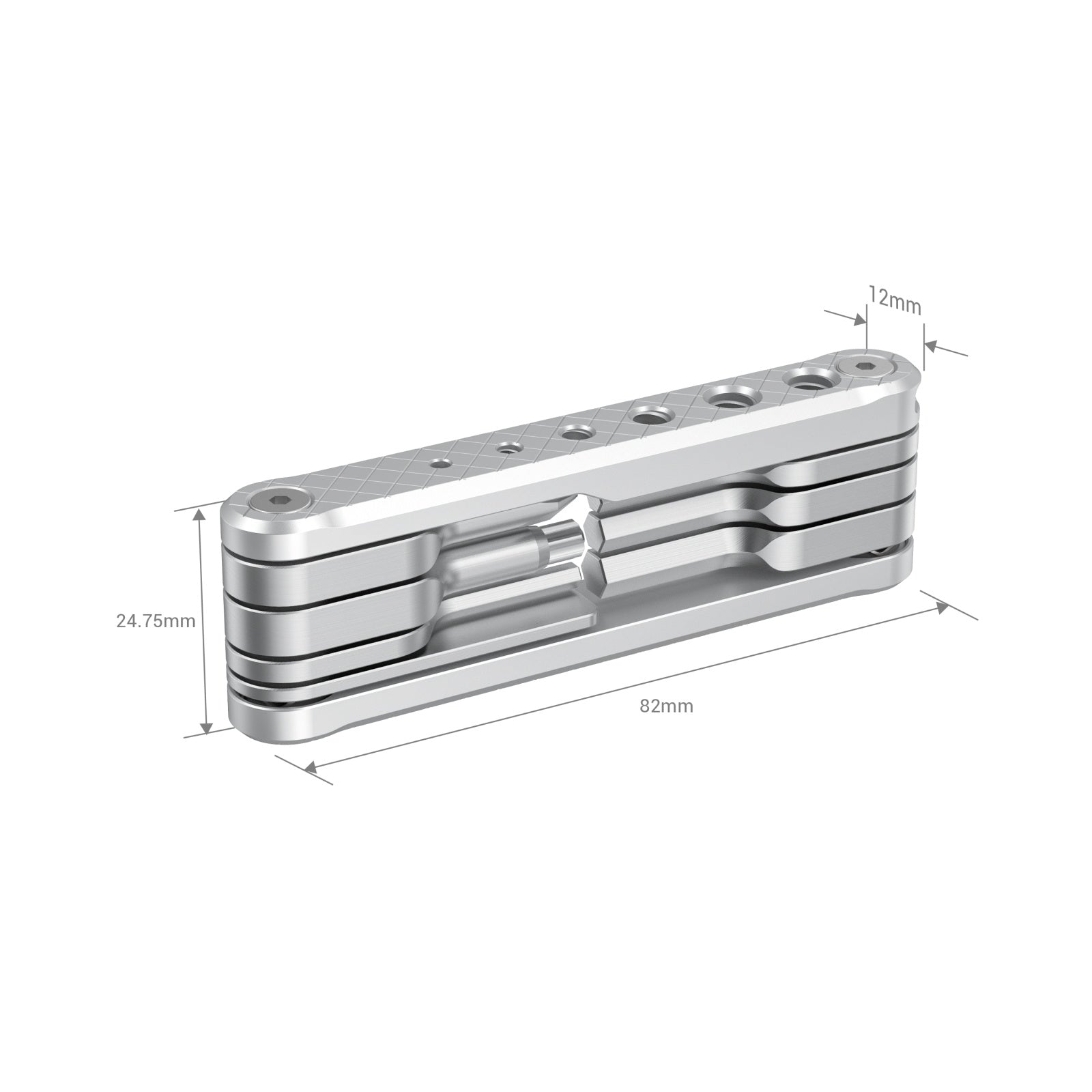 SmallRig Foldable Multi-Tool Kit Silver
