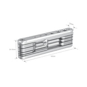 SmallRig Foldable Multi-Tool Kit Silver