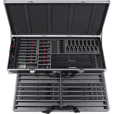 APUTURE INFINIBAR PB6 RGB LED LIGHT PANEL 8-LIGHT KIT (2')